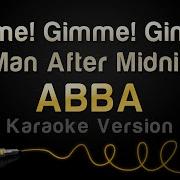 Abba Gimme Gimme Gimme Karaoke