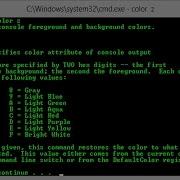 How To Change Color And Properties Of Cmd Command Prompt