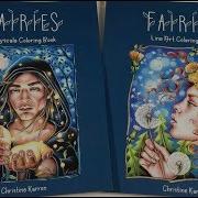 Flip Through Fairies Coloring Books By Christine Karron