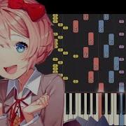 Impossible Remix Sayo Nara Doki Doki Literature Club Piano Cover Sayonara