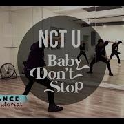 Nct U Baby Don T Stop Dance Tutorial Chorus And Breakdown