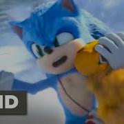 Sonic On Snowboard