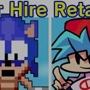 Friday Night Funkin Vs Dorkly Sonic For Hire Funkin For Hire Retake Fanmade Demo Fnf Mod