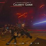 Fighting Ganon On Horseback In Breath Of The Wild