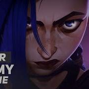 Arcane League Of Legends Enemy Jinx Ver Amalee Ver