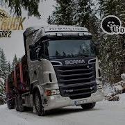 Зимний Мод В Euro Truck Simulator 2 Frosty Winter Weather Mod V7 0