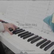 Goblin 도깨비 Ost1 Stay With Me By Chanyeol 찬열 Punch 펀치 Piano Cover W Sheet Music