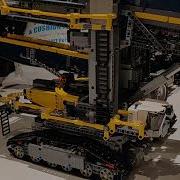 Lego Technic Bucketwheel Excavator Remote Control