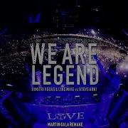 3K Dimitri Vegas Steve Aoki Like Mike We Are Legend Instrumental Edit