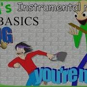 Baldi S Basics Song You Re Mine Instrumental Remake Dagames