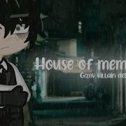 Villain Deku House Of Memories Amv