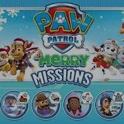 Paw Patrol Merry Missions Щенячий Патруль Новогодние Миссии