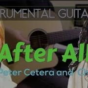 Peter Cetera Cher After All Instrumental Guitar Karaoke Version Cover With Lyrics