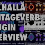 Valhalla Vintageverb Plugin Overview