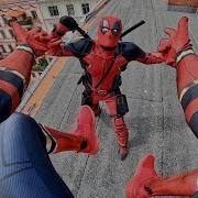 Spiderman Vs Deadpool Parkour Music