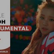 Uh Oh Gidle Instrumental