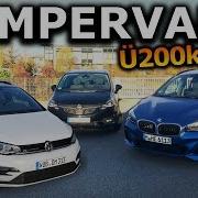 Bmw 220I Gran Tourer Vs Vw Touran 1 8 Tsi Vs Opel Zafira 2 0 Diesel Fahr Doch