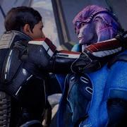 Mass Effect Andromeda Scott Ryder And Jaal