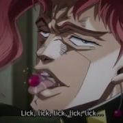 Noriaki Kakyoin Rero Rero Rero