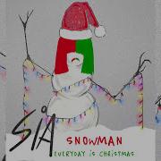 Sia Snowman Instrumental Audio