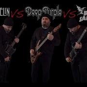 Led Zeppelin Vs Deep Purple Vs Black Sabbath Guitar Riffs Battle