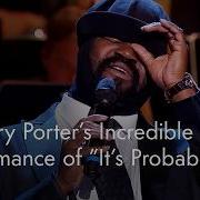 Gregory Porter Performs It S Probably Me At The Polar Music Prize