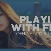 Blackpink Playing With Fire Official Instrumental Snippet