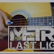 Metro Last Light Bad Ending Theme Fingerstyle Guitar Cover