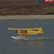 Piper Cub On Floats