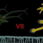 Biollante Vs King Ghidorah Heisei Kaiju Battles Titanus Trexfan Stick