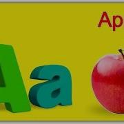 A For Apple Abc Song Nursery Rhymes Poems For Kids