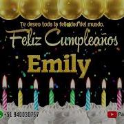 Cumpleaños Feliz Emily