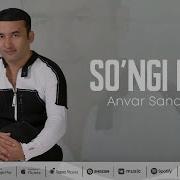 Anvar Sanayev Bor