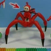 Лепим Слендипузика По Из Игры Slendytubbies 3