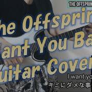 The Offspring Want You Bad Guitar Cover 歌詞和訳付き