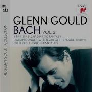 Bach Marcello Glenn Gould