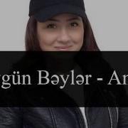 Mahni Sozleri Aygun Beyler Ana