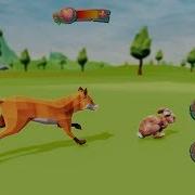 Fox Simulator Fantasy Jungle Animal