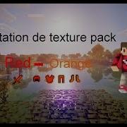 Texture Pack Red Orange 16X16 Default Edit Fr