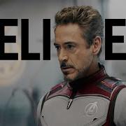 Tony Stark Believer Version