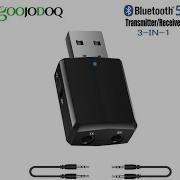 Usb Bluetooth 5 0 Передатчик Приемник 3 В 1 Zf 169 Plus