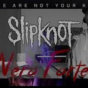 Nero Forte By Slipknot Vocal Cover