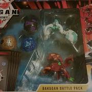 Bakugan Wave 3 Battle Pack Haos Mantanoid And Pyrus Howlkor