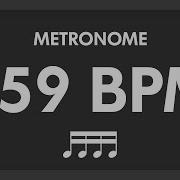 59 Bpm Metronome 16Th Notes