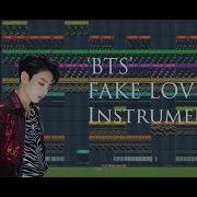 Bts 방탄소년단 Fake Love Instrumental Fl Studio Tutorial