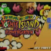 Yoshi S Island Flower Garden Genesis