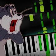 Tom And Jerry Piano Midi Ooening