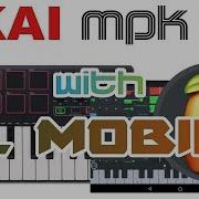 Control Your Fl Mobile With Akai Mpk Mini Android 2018