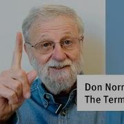 Don Norman The Term Ux