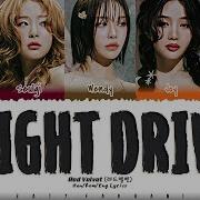 Red Velvet Night Drive Lyrics